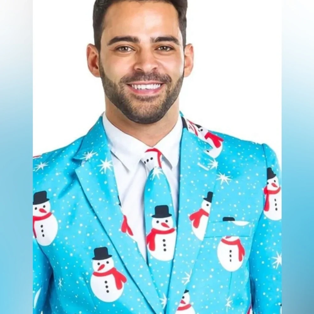 Tipsy Elves‎ snowman standard tie new in bag